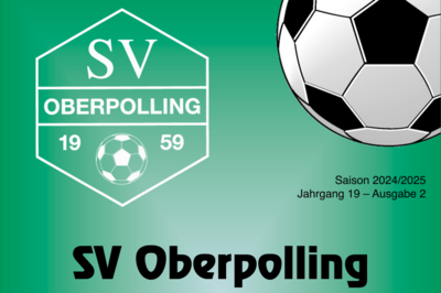 SVO Stadionzeitung Ausgabe 02 24-25 ist online