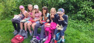 Ausflug Klasse 1a und 1b