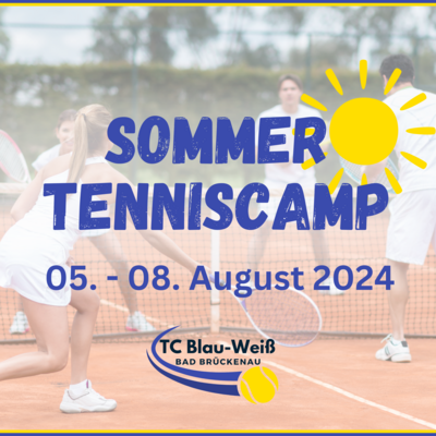 Sommer Tenniscamp 2024