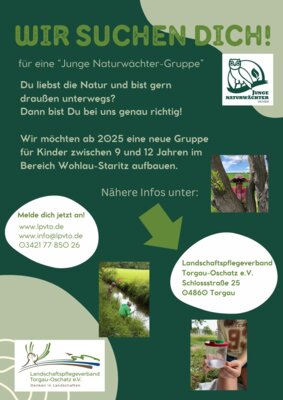 Foto zur Meldung: Junge Naturwächter