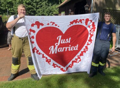 Hochzeit „Otti“ und Lilli (Bild vergrößern)