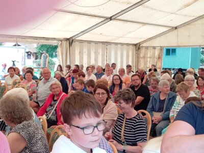Ein gelungenes Dorffest