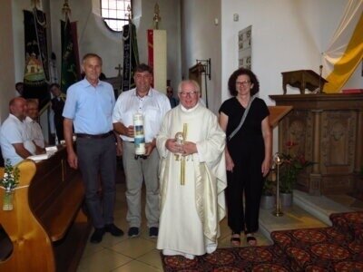Meldung: Dank- und Abschiedsgottesdienst von Monsignore Pfarrer BGR Augustin Sperl