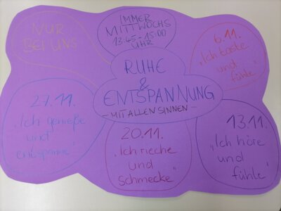 Hort- Projektnachmittage Monat November