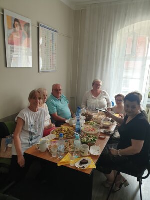 Treffen mit der polnischen Partnerorganisation in Zielona Góra (Bild vergrößern)