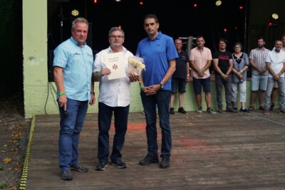 Foto zu Meldung: Ehrung zum Stadtfest Teil 1