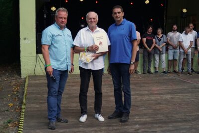 Foto zu Meldung: Ehrung zum Stadtfest Teil 2
