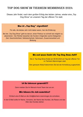 Top Dog Memingen 2024