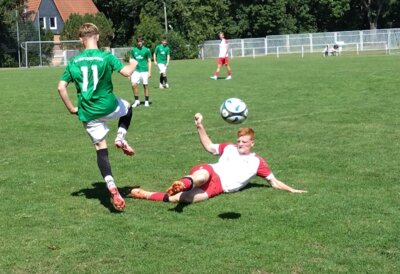 Fußball_A-Junioren: FSV Eintracht Eisenach - SV Grün-Weiß Gospenroda