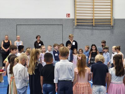Foto zur Meldung: Einschulungsfeier 2024/25