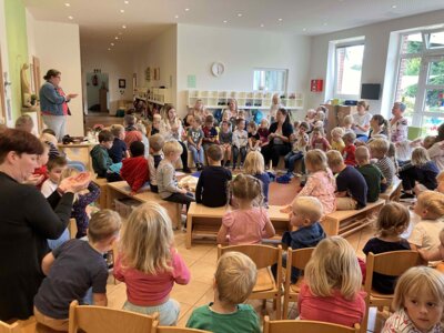 23.08.2024 Segensandacht in der Kita St. Marien