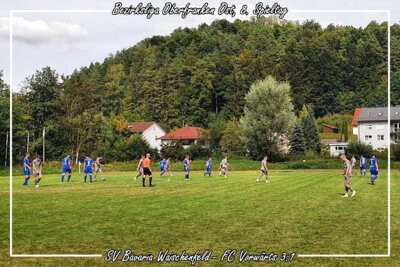 8.Spieltag BZL: SV Bavaria Waischenfeld - FC Vorwärts 3:1 (Bild vergr&ouml;&szlig;ern)