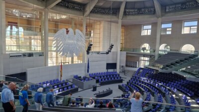 Besuch der Bundeshauptstadt