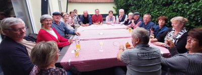 Das Hotel in Klötze war urig-gemütlich.