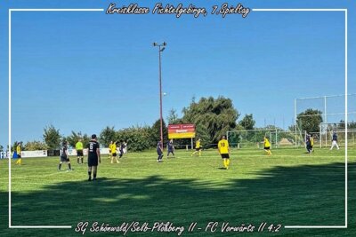 7.Spieltag KK: SG Schönwald/Selb-Plößberg II - FC Vorwärts II 4:2 (Bild vergr&ouml;&szlig;ern)