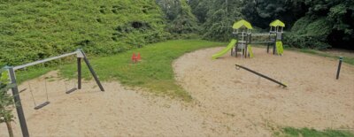 Foto zur Meldung: Ein neuer Spielplatz für Ganzer