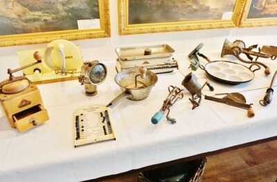 Foto zur Meldung: Aktuelles aus dem Heimatmuseum „De ole Rökerkaat“ Bornhöved