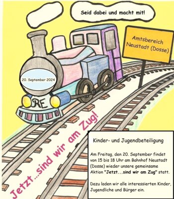 Foto zur Meldung: „Jetzt…sind wir am Zug!“