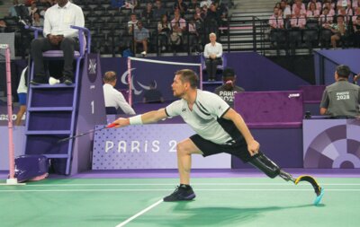Meldung: Badminton mit Wojtek Czyz