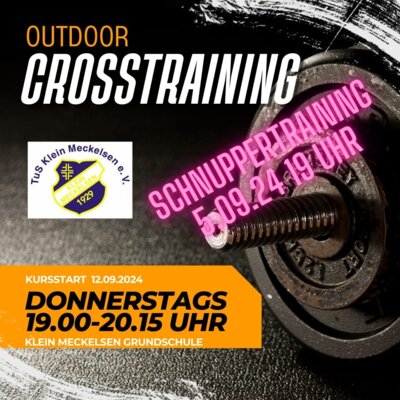Foto zur Meldung: Outdoor Crosstraining