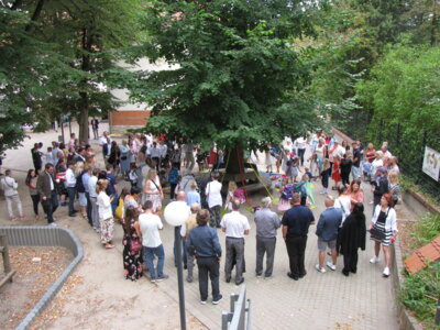 Einschulung in Teupitz