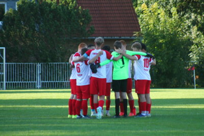 Fußball_A-Junioren / Pokal-Achtelfinale: FSV Eintracht Eisenach - SG FC Schweina-Gumpelstadt