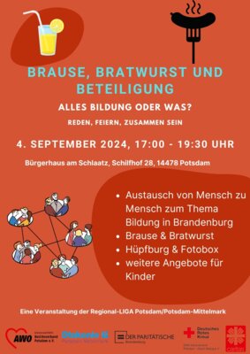Brause, Bratwurst und Beteiligung