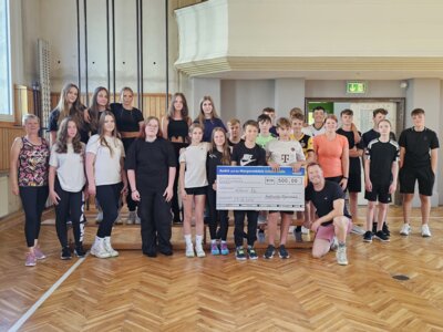 Radio Lausitz zu Gast an der Goethe Oberschule in Wilthen (Bild vergrößern)