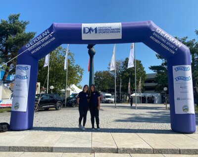 Deutsche Meisterschaft und RWS Shooty Cup 2024 München-Hochbrück