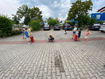 Teilnahme Ferieprogramm der Gemeinde Ascha (Bild vergrößern)