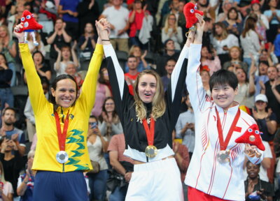 Gold für Elena Semechin (Bild vergrößern)