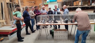 Einladung zur JHV mit Tierbesprechung der Gruppe Süd in Salgen (Bild vergrößern)