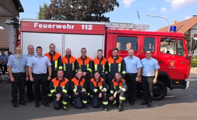 Leistungsprüfung - Die Gruppe im Hilfeleistungseinsatz