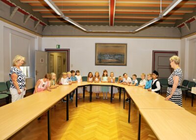 Unser Schulanfang
