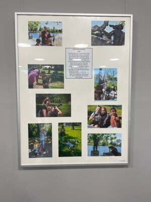 Eröffnung der Fotoausstellung (Bild vergrößern)