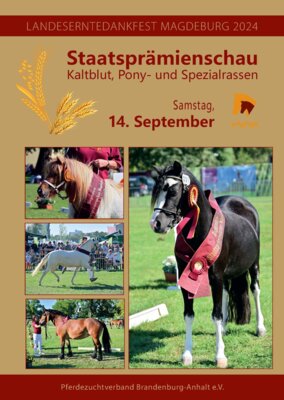 Foto zur Meldung: Staatsprämienschau Magdeburg