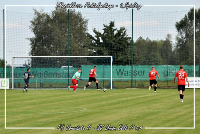 9.Spieltag KK: FC Vorwärts II - SV Union Selb II 1:5 (Bild vergr&ouml;&szlig;ern)