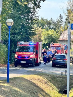 Meldung: 95 Jahre Feuerwehr Paulinenaue