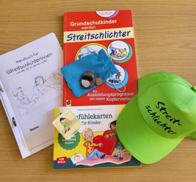 Streitschlichterprogramm in der „Käthe Schulken“ Grundschule in Gatersleben