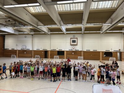 Meldung: Grundschulfußballfest