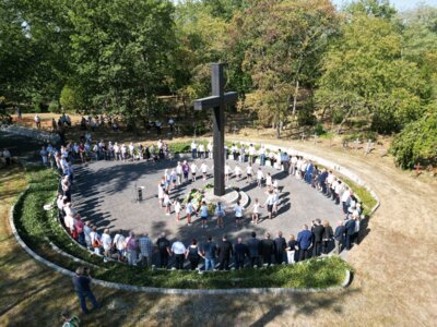 Mahn- und Gedenktreffen am 7. September 2024 im Lager Mühlberg