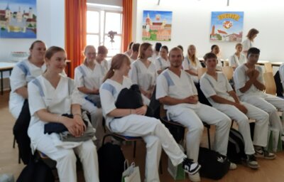 Meldung: Berufsorientierung im Kreiskrankenhaus Perleberg