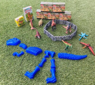 Die Dinos sind los!