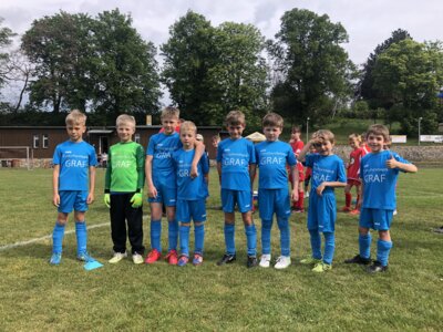 Sa., 11.05.2024, F-Jugend-Spiel der SpG Herrnhut/Ruppersdorf/Obercunnersdorf in Zittau gegen Lok Zittau 1. (Bild vergrößern)