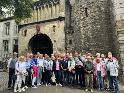 Foto zur Meldung: Kleine Konzertreise nach Aachen und Maastricht