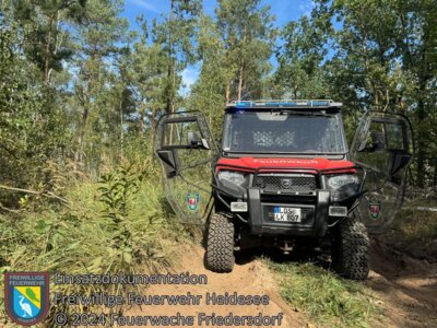 Einsatz 80/2024 | BSE-Einsatz in Sachsen-Anhalt | Oraninenbaum-Wörlitz (SA, LK WB) (Bild vergrößern)
