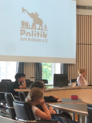 Foto zur Meldung: Teilnahme an der 1. Kinderkonferenz in Hildesheim