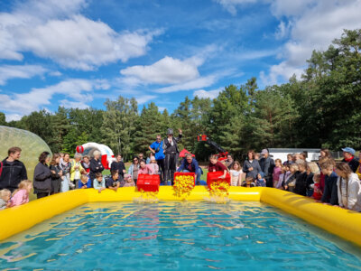 Foto zur Meldung: Rangsdorfer Sommerfest ein voller Erfolg