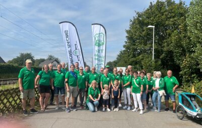 Meldung: Umzug beim Volsfest in Sierße