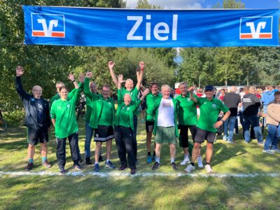Meldung: TSV beim Gemeindestaffellauf